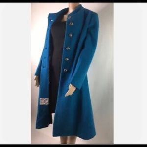 Vintage Harris Tweed Long Women’s Coat